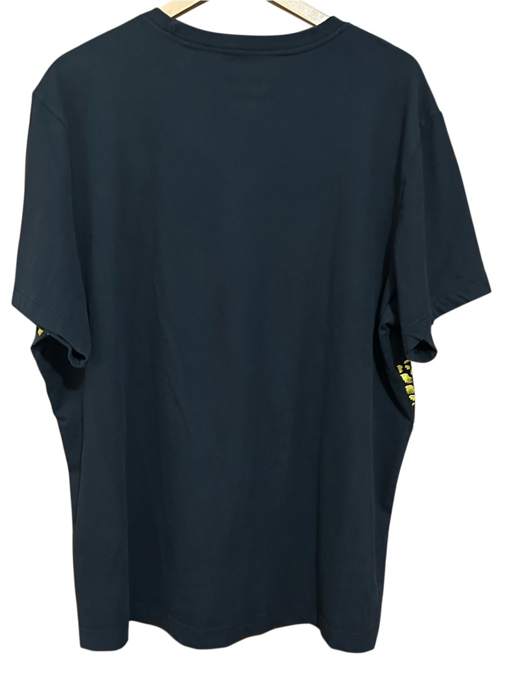 Nike Men's XXL DriFit Jungle Print Black Short Sleeve T-Shirt Graphic Print - Picture 2 of 9